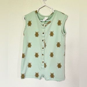 Kate Quinn Beetle Romper Size 3T